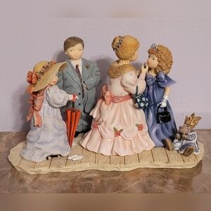 Lang & Wise Special Friends "Dress Up Day" Figurine-1998 1st Edition Collectible
